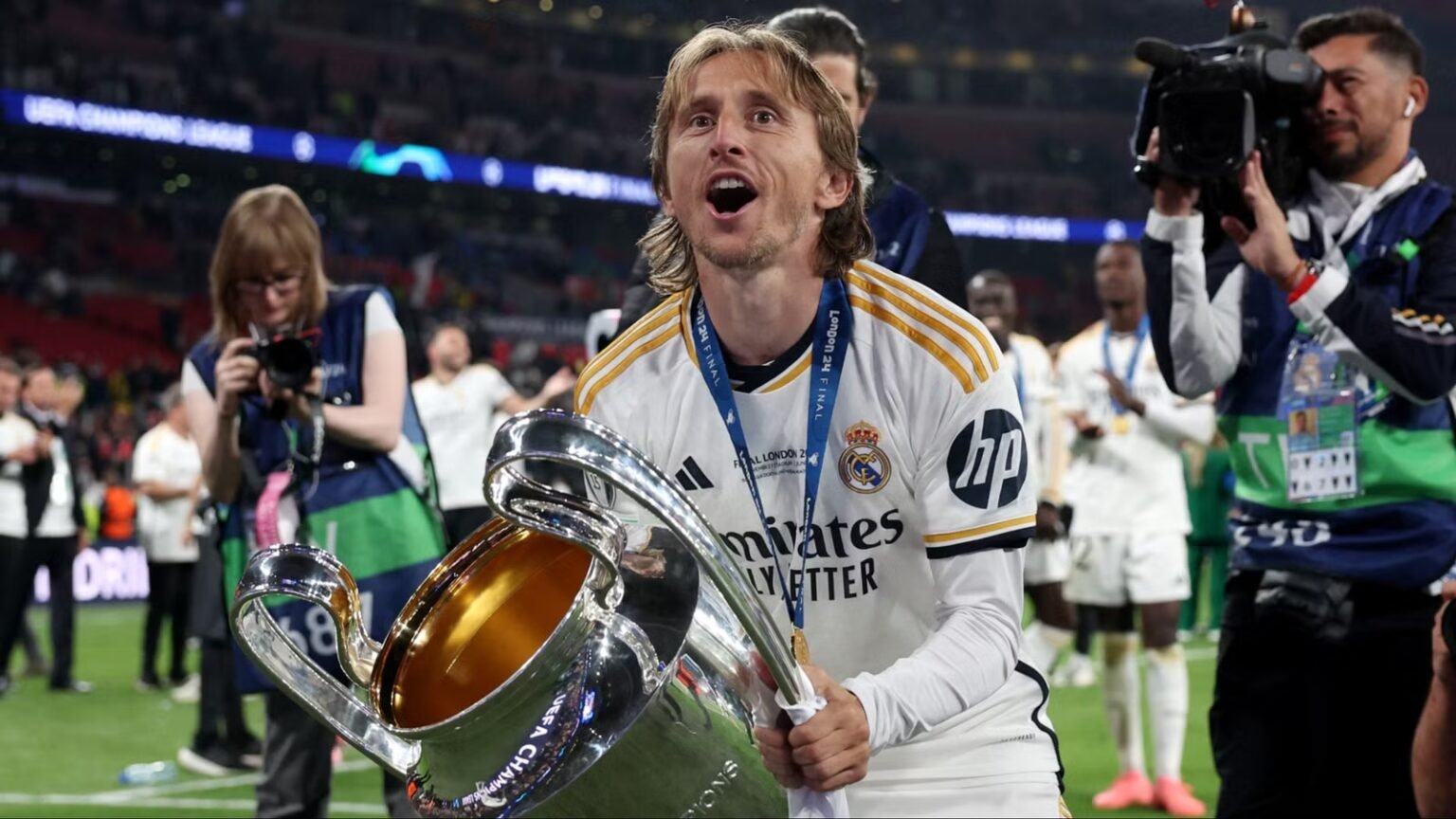 He's like Spurs' Modric: Tottenham move to sign £35m midfielder