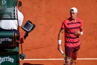 Holger Ruhn does not return from Achilles tendon surgery at French Open