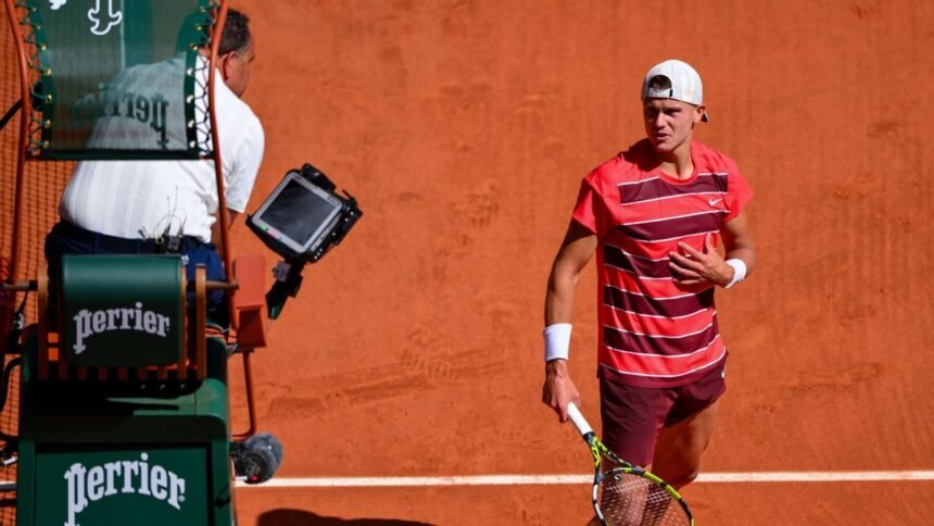 Holger Ruhn does not return from Achilles tendon surgery at French Open