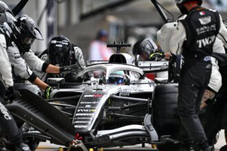 Bottas was penalised for speeding in the pit lane
