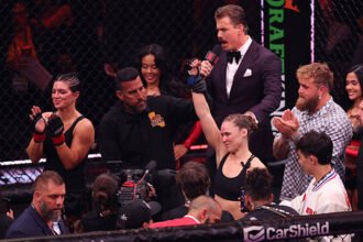 Ronda Rousey Gina Corano Netflix MMA