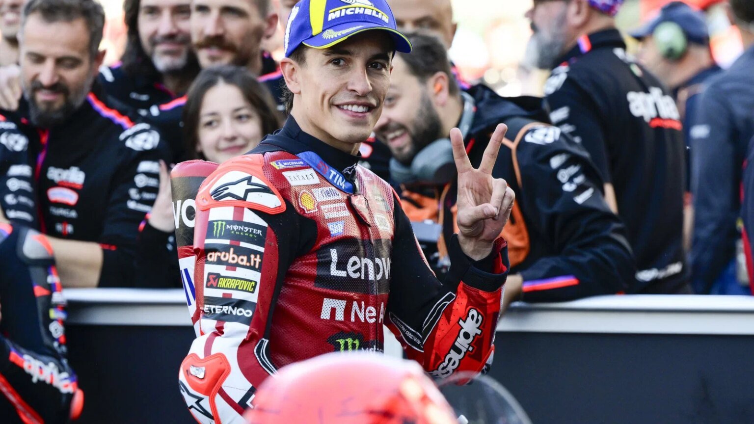Marc Marquez, Ducati Corse, 2026 French MotoGP