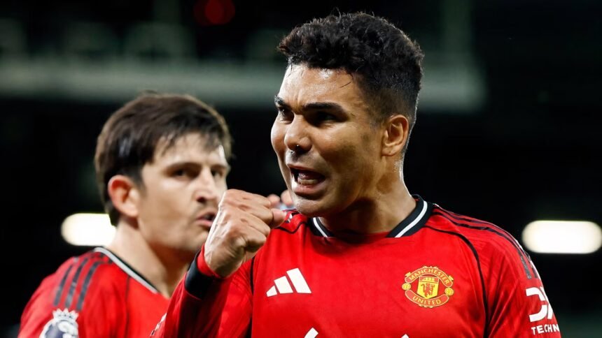INEOS, Manchester United considering signing Casemiro next for £42m