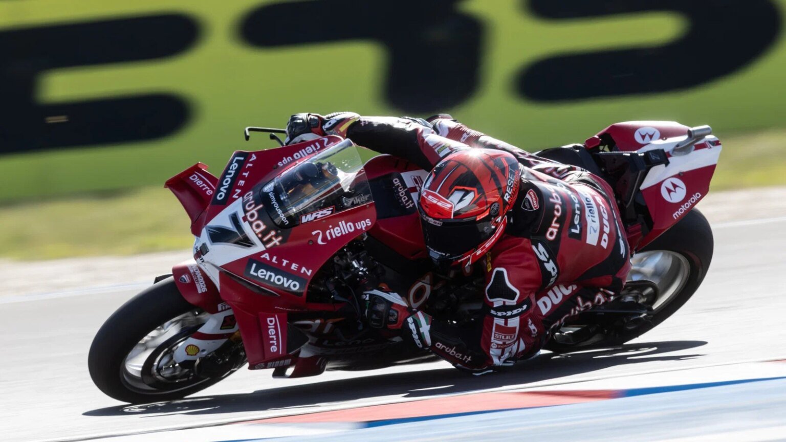 Iker Lecuona, 2026 Hungarian WorldSBK. Credit: Gold and Goose.