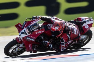 Iker Lecuona, 2026 Hungarian WorldSBK. Credit: Gold and Goose.