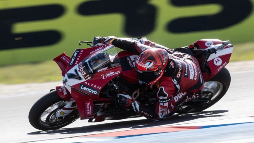 Iker Lecuona, 2026 Hungarian WorldSBK. Credit: Gold and Goose.
