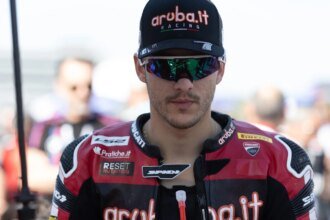 Iker Lecuona, 2026 Hungarian WorldSBK, grid. Credit: Gold and Goose.