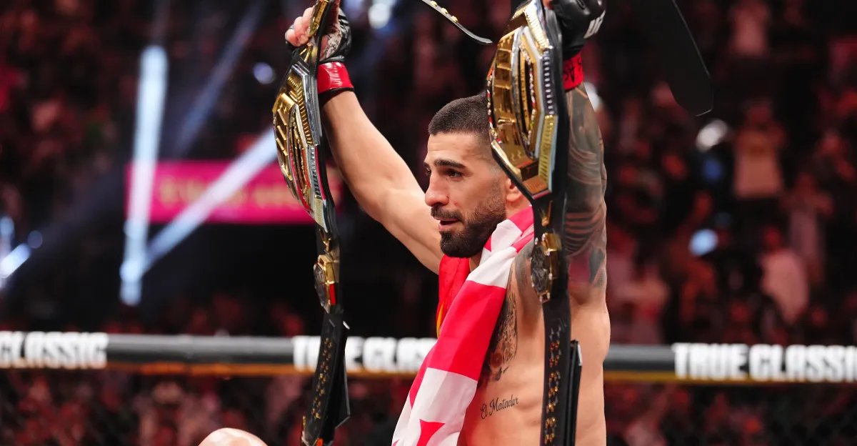 Ilya Topria reveals Mount Rushmore of top 4 fighters in UFC history, building the perfect MMA fighter
