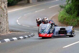Ryan Crowe, Callum Crowe, 2026 Isle of Man TT.