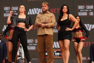 Jake Paul claims he was paid more for Ronda Rousey's return fight than Ilia Topria