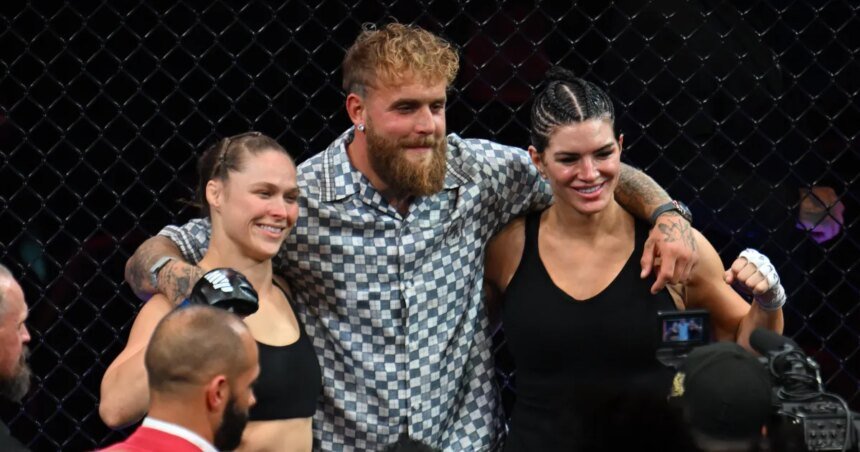Jake Paul reacts to Scott Coker's new MMA promotion: 'They're going to lose all their money'