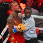 Jake Paul says doctors don't know when or if he'll be able to fight again after breaking his jaw