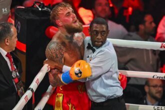 Jake Paul says doctors don't know when or if he'll be able to fight again after breaking his jaw