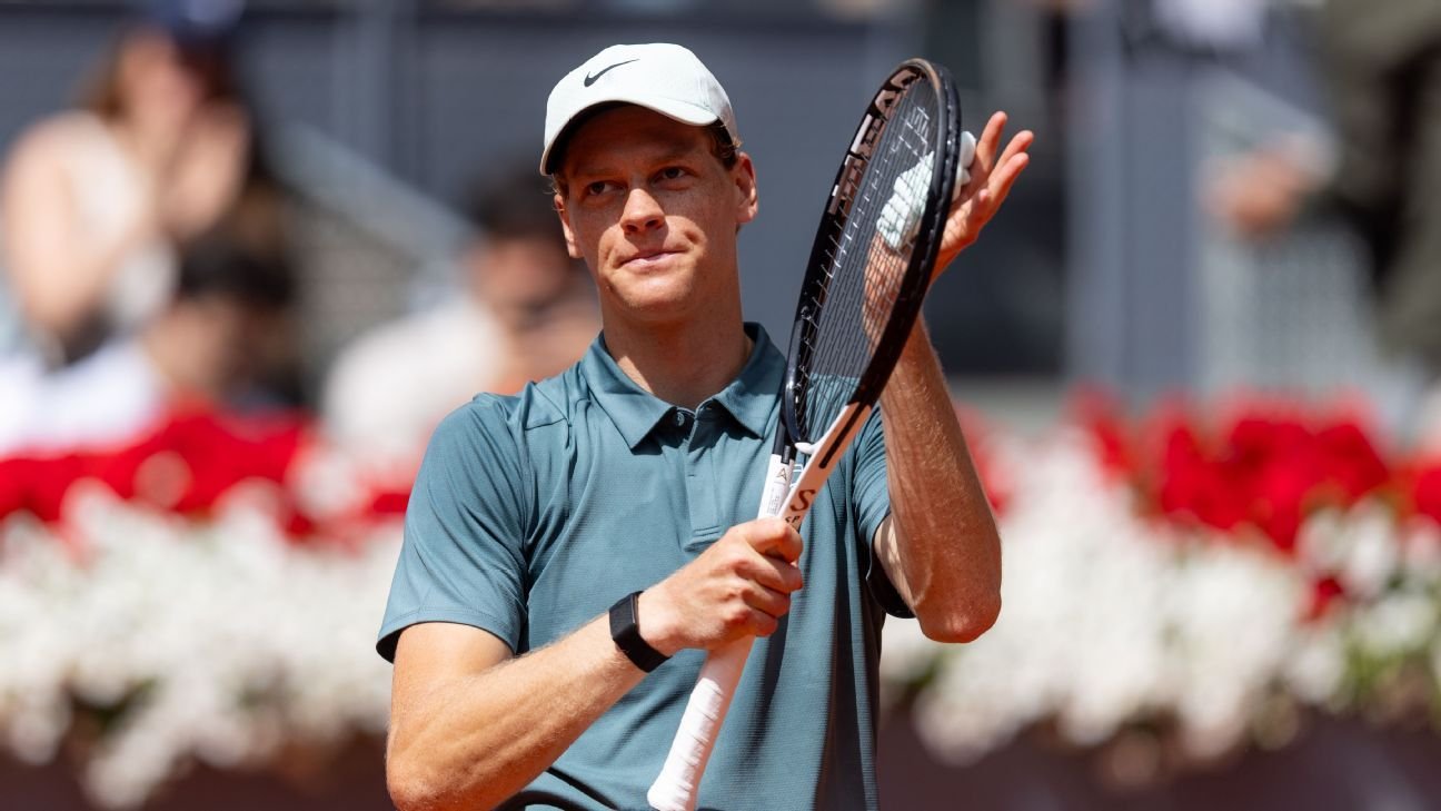 Jannik Sinner adds voice to protest against French Open prize money