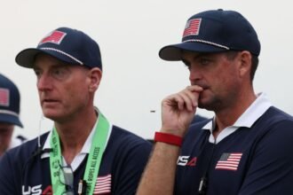 Jim Furyk and Keegan Bradley named assistant captains for Presidents Cup