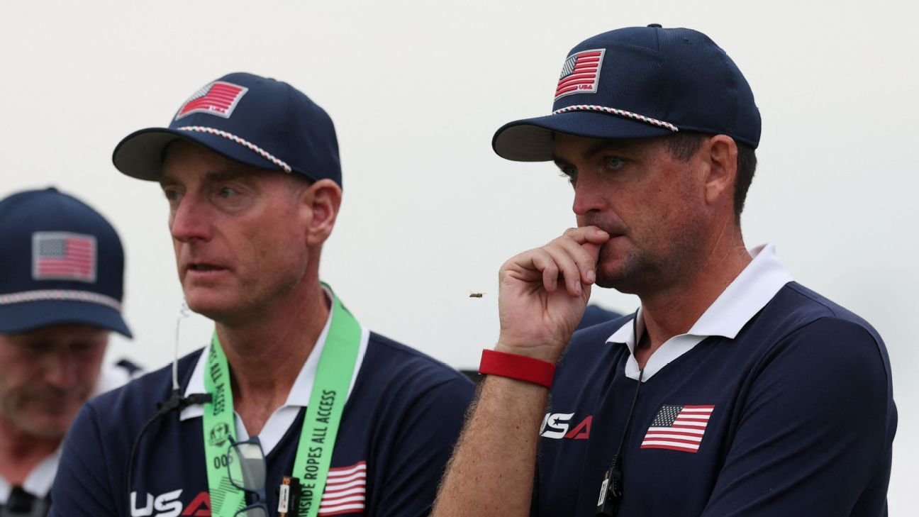 Jim Furyk and Keegan Bradley named assistant captains for Presidents Cup