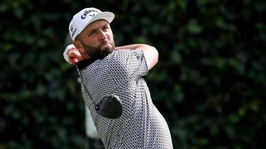 Jon Rahm on signing with LIV Golf: 'I don't see much of a solution'
