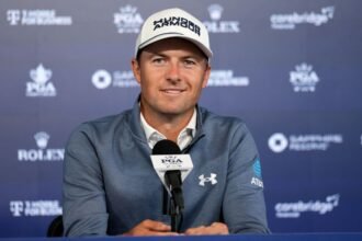 Jordan Spieth aims for slam, aims for PGA match
