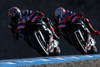 Jorge Martin, Marco Bezzecchi, 2026 Spanish MotoGP.