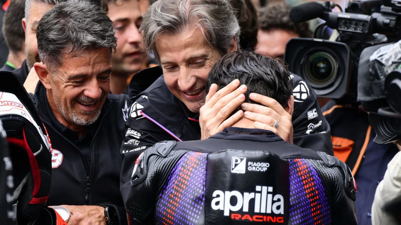 Massimo Rivola, Jorge Martin, 2026 French MotoGP.