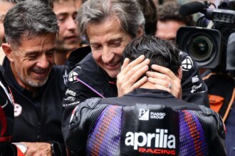 Massimo Rivola, Jorge Martin, 2026 French MotoGP.