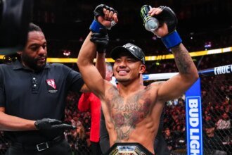 Joshua Bunn laments strange ending to Alexandre Pantoja fight, but hopes UFC will 'give us a rematch'