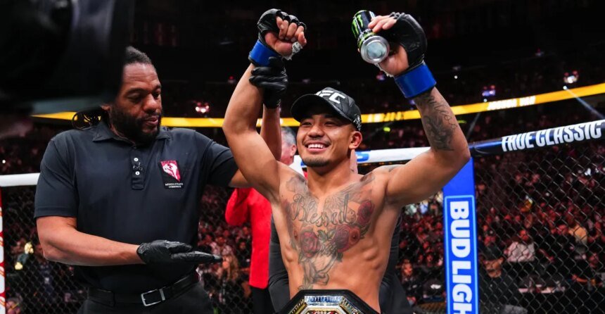 Joshua Bunn laments strange ending to Alexandre Pantoja fight, but hopes UFC will 'give us a rematch'
