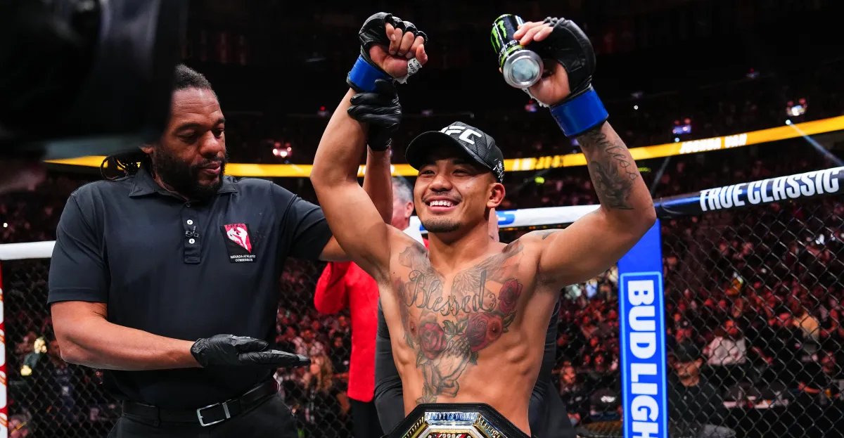 Joshua Bunn laments strange ending to Alexandre Pantoja fight, but hopes UFC will 'give us a rematch'