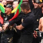 Joshua Van Stops Tatsuro Taira with Brutal KO to Retain Flyweight Title - UFC 328 Highlights