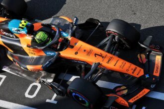 Lando Norris, McLaren Racing, 2026 Miami F1