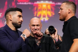 Justin Gaethje reacts to Ilya Topria's 'emotional' beef with Josh Hokit: 'You can't let another man control you like that'