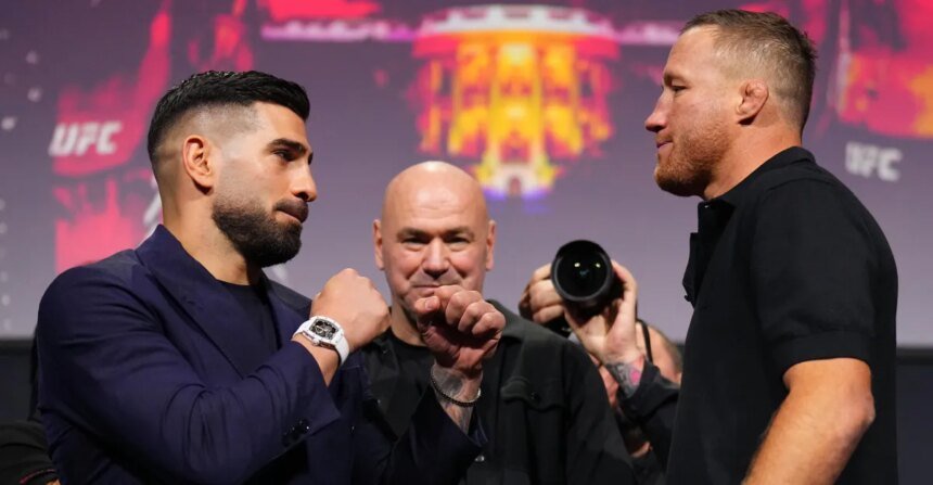 Justin Gaethje reacts to Ilya Topria's 'emotional' beef with Josh Hokit: 'You can't let another man control you like that'