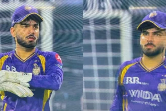 Kartik Tyagi Fumes As Tejasvi Dahiya Drops A SITTER Of Abishek Porel In KKR Vs DC Clash