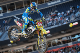 Ken Roczen, 2026 Denver AMA Supercross. Credit: Pipes Motorsport Group.