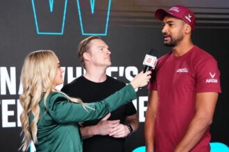 Kevin Christian: Junior Tafa 'under double the pressure' at UFC Perth
