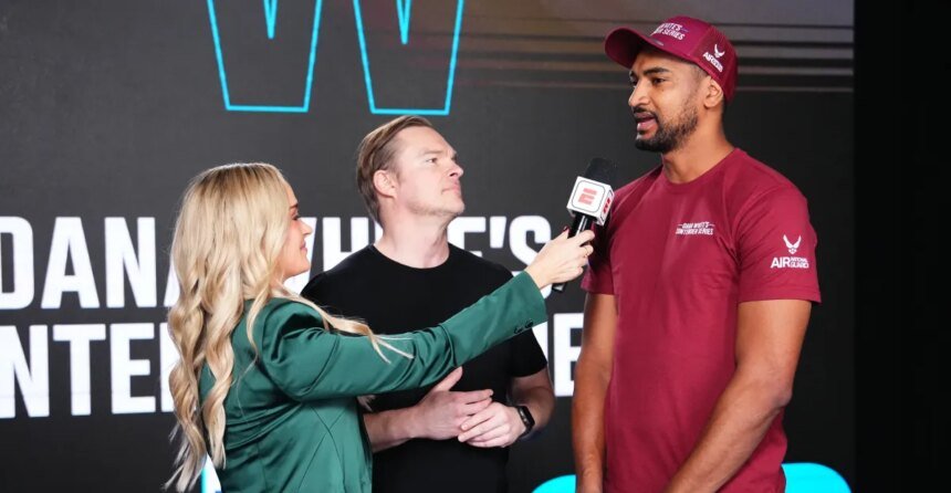 Kevin Christian: Junior Tafa 'under double the pressure' at UFC Perth