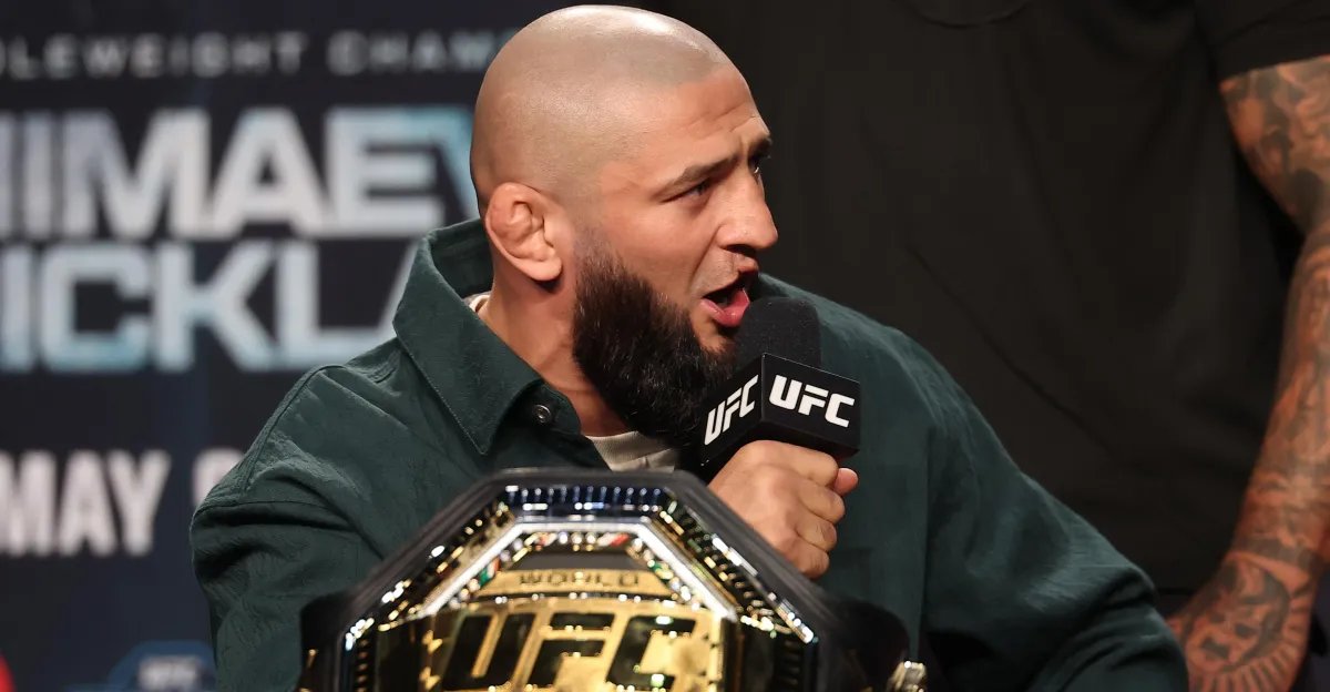 Khamzat Chimaev brings up Sean Strickland's childhood trauma as volatile trash talk accelerates ahead of UFC 328