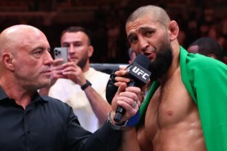 Khamzat Chimaev loves Sean Strickland because he gets paid for his constant trash talk: 'I've never made that much money'