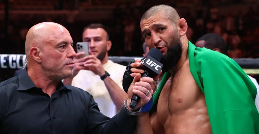 Khamzat Chimaev loves Sean Strickland because he gets paid for his constant trash talk: 'I've never made that much money'