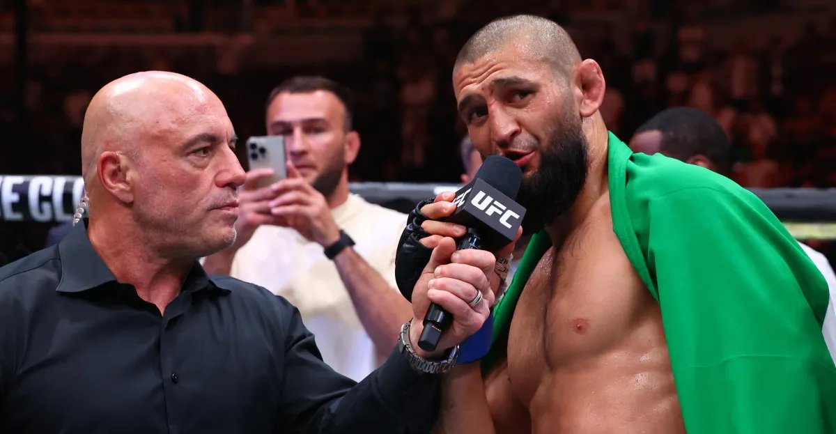 Khamzat Chimaev loves Sean Strickland because he gets paid for his constant trash talk: 'I've never made that much money'