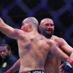 Khamzat Chimaev releases statement after losing to Sean Strickland at UFC 328