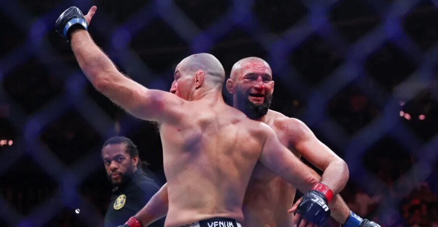 Khamzat Chimaev releases statement after losing to Sean Strickland at UFC 328