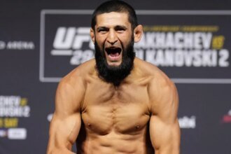 Khamzat Chimaev throws Zuffa boxing match with Conor McGregor: "Why not... it would be fun"
