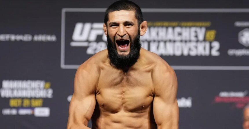 Khamzat Chimaev throws Zuffa boxing match with Conor McGregor: "Why not... it would be fun"