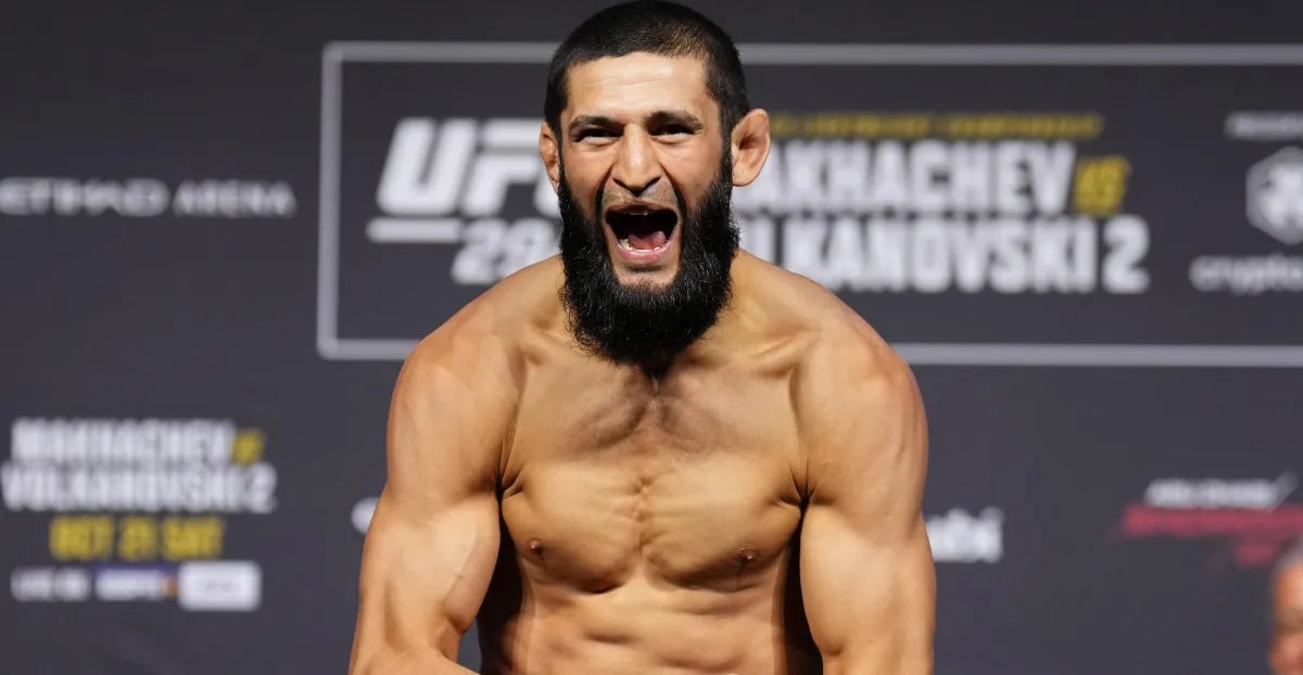 Khamzat Chimaev throws Zuffa boxing match with Conor McGregor: "Why not... it would be fun"