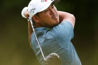 Kim Si-woo scores 3-under 68 and maintains lead with Byron Nelson