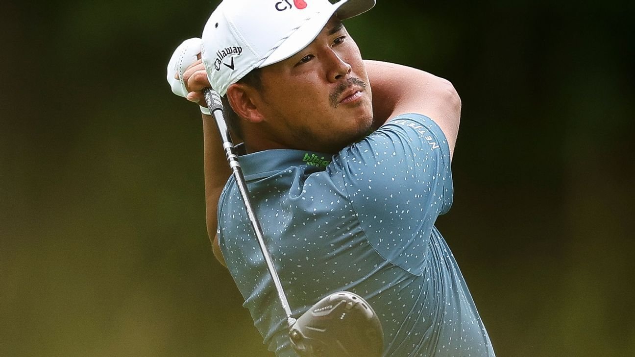 Kim Si-woo scores 3-under 68 and maintains lead with Byron Nelson
