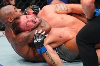 King Green Runs Through Jeremy Stephens, Scores Stunning Submission - UFC 328 Highlights