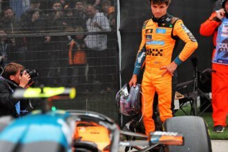 Norris retired from the Canadian Grand Prix