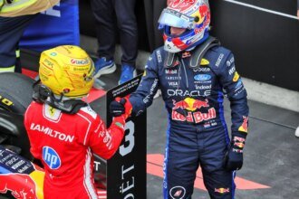 Hamilton and Verstappen rolled back the years with a great battle